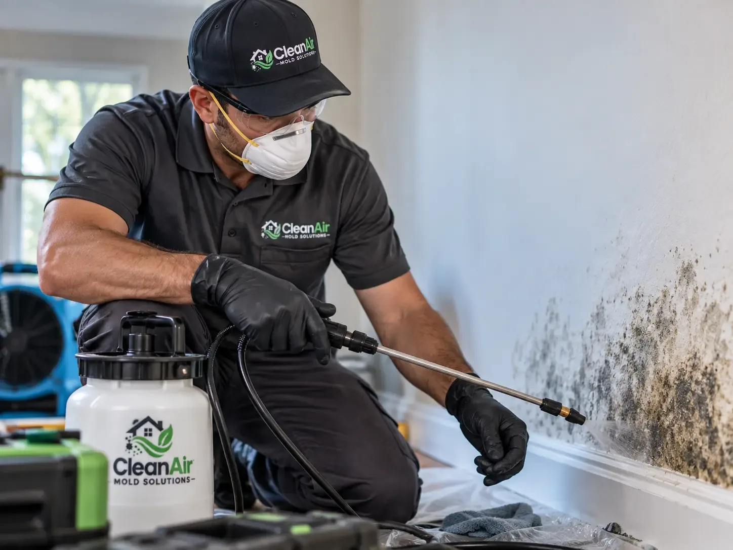 Why choose Mold Remediation in Saint Francis, ME